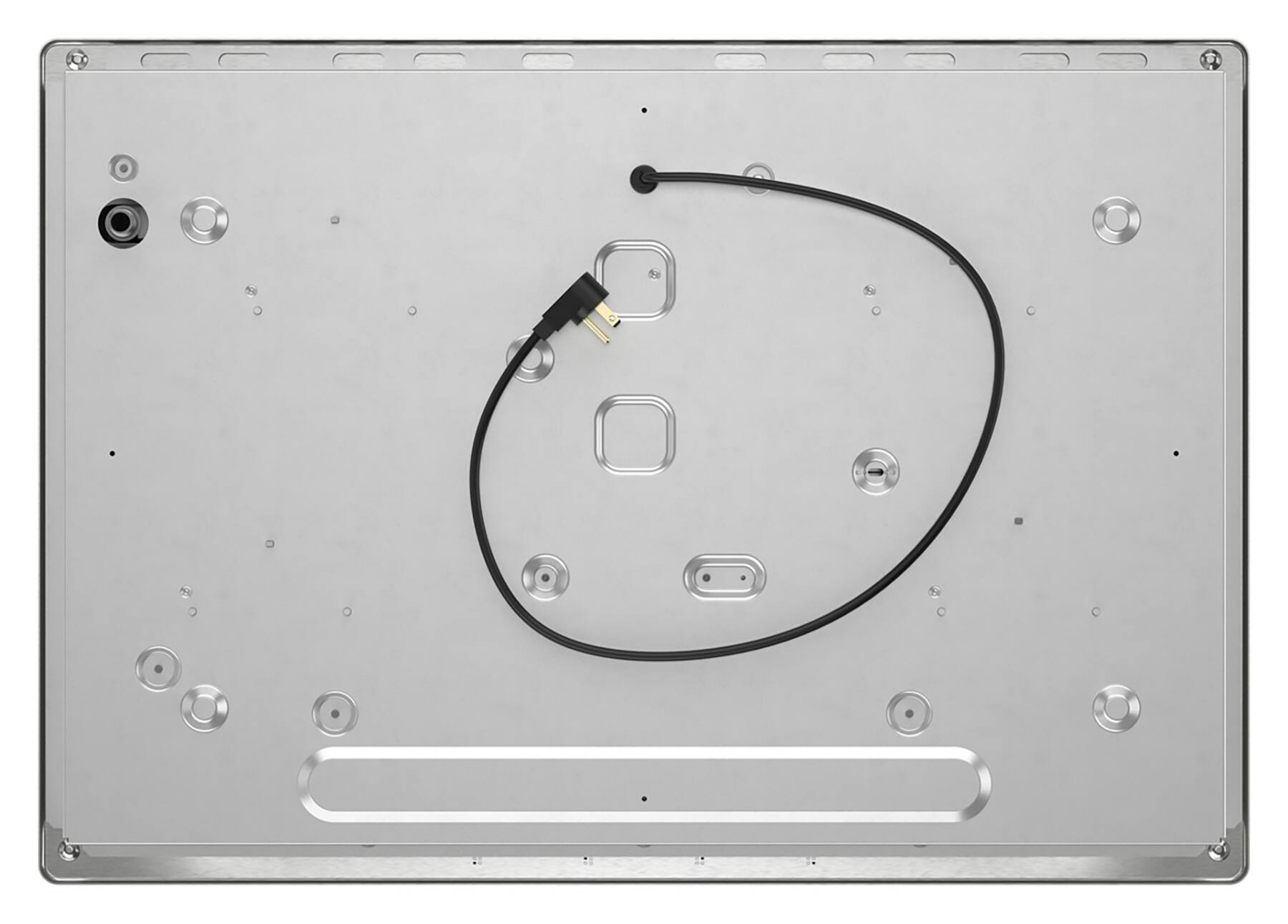 Alt View 13. Whirlpool - 30" Built-In Gas Cooktop with 4 Burners and EZ-2-Lift Hinged Cast-Iron Grates - Stainless Steel.