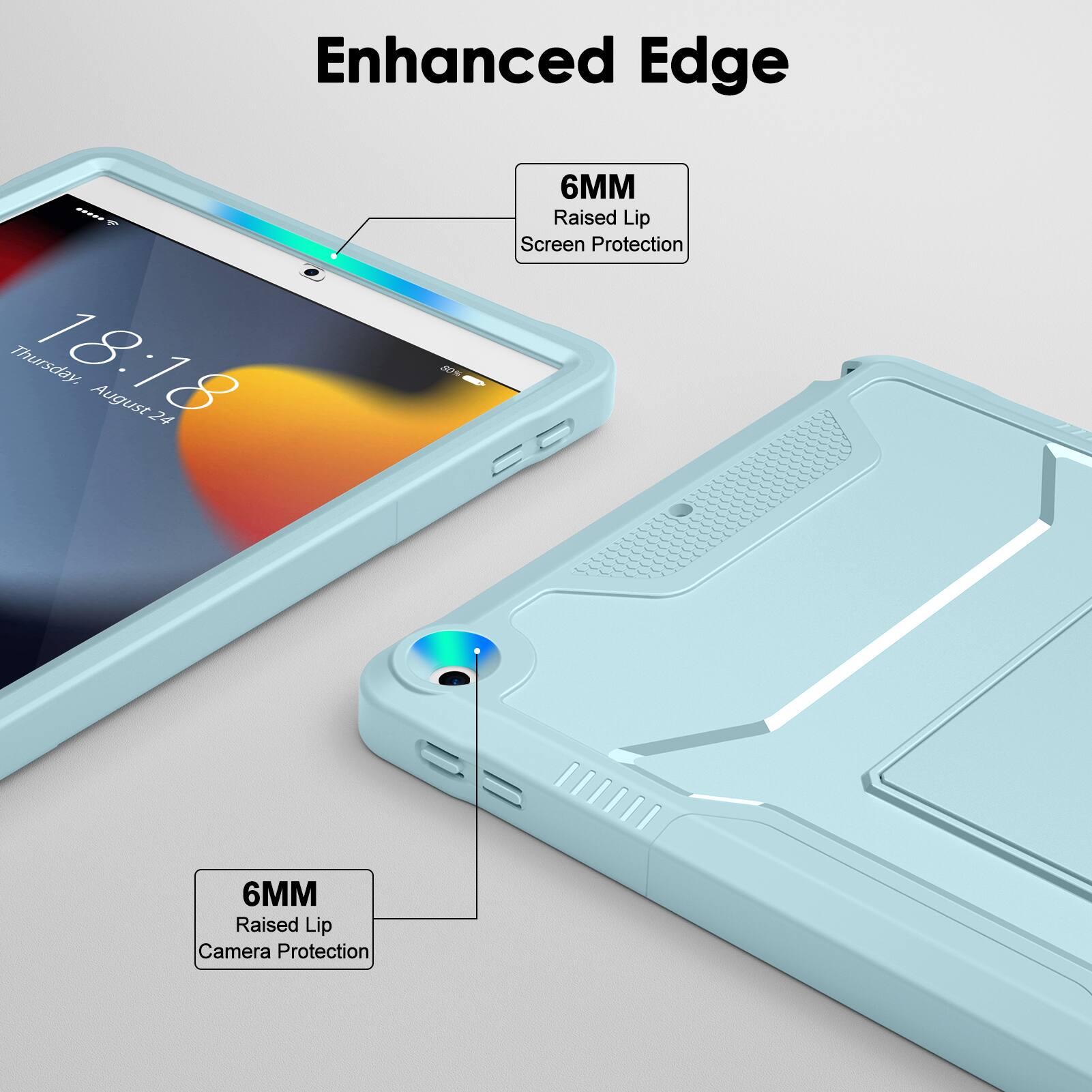 Enhanced Edge

6MM Raised Lip Screen Protection

6MM Raised Lip Camera Protection
