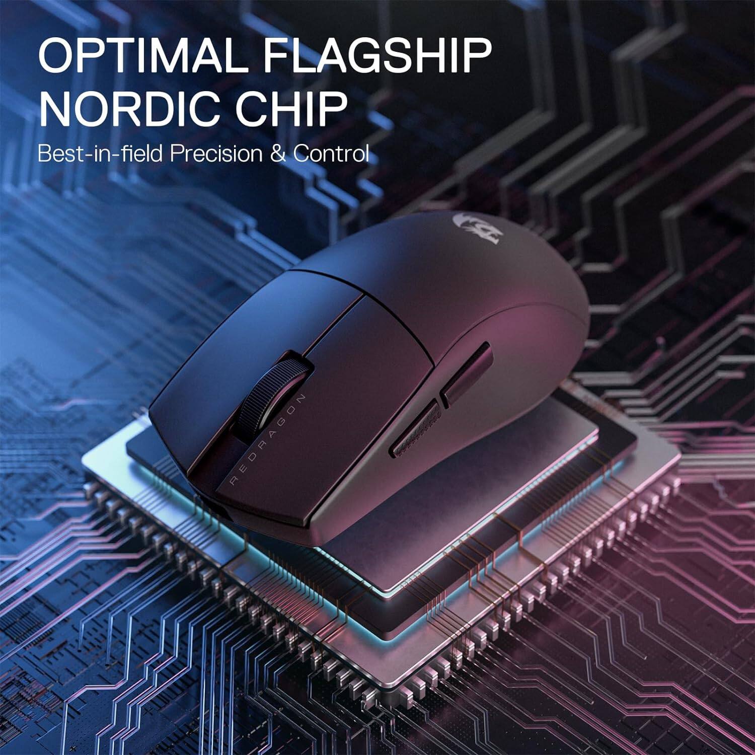 OPTIMAL FLAGSHIP NORDIC CHIP  
Best-in-field Precision & Control