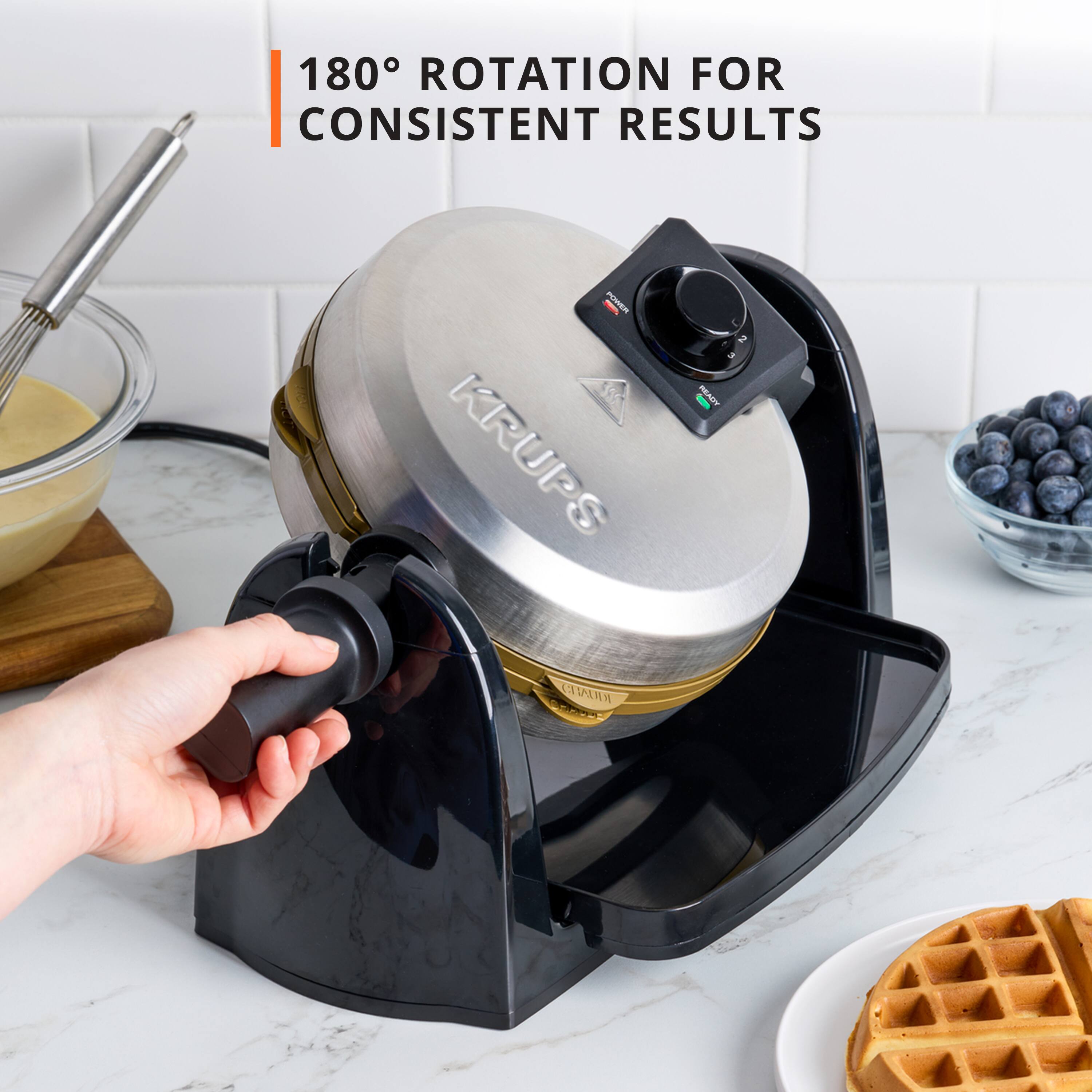 180° ROTATION FOR CONSISTENT RESULTS