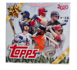 2020 Topps Holiday Baseball Mega Box