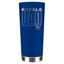 Great American Products - Kansas City Royals Dad 18oz. Roadie Tumbler - Multicolor