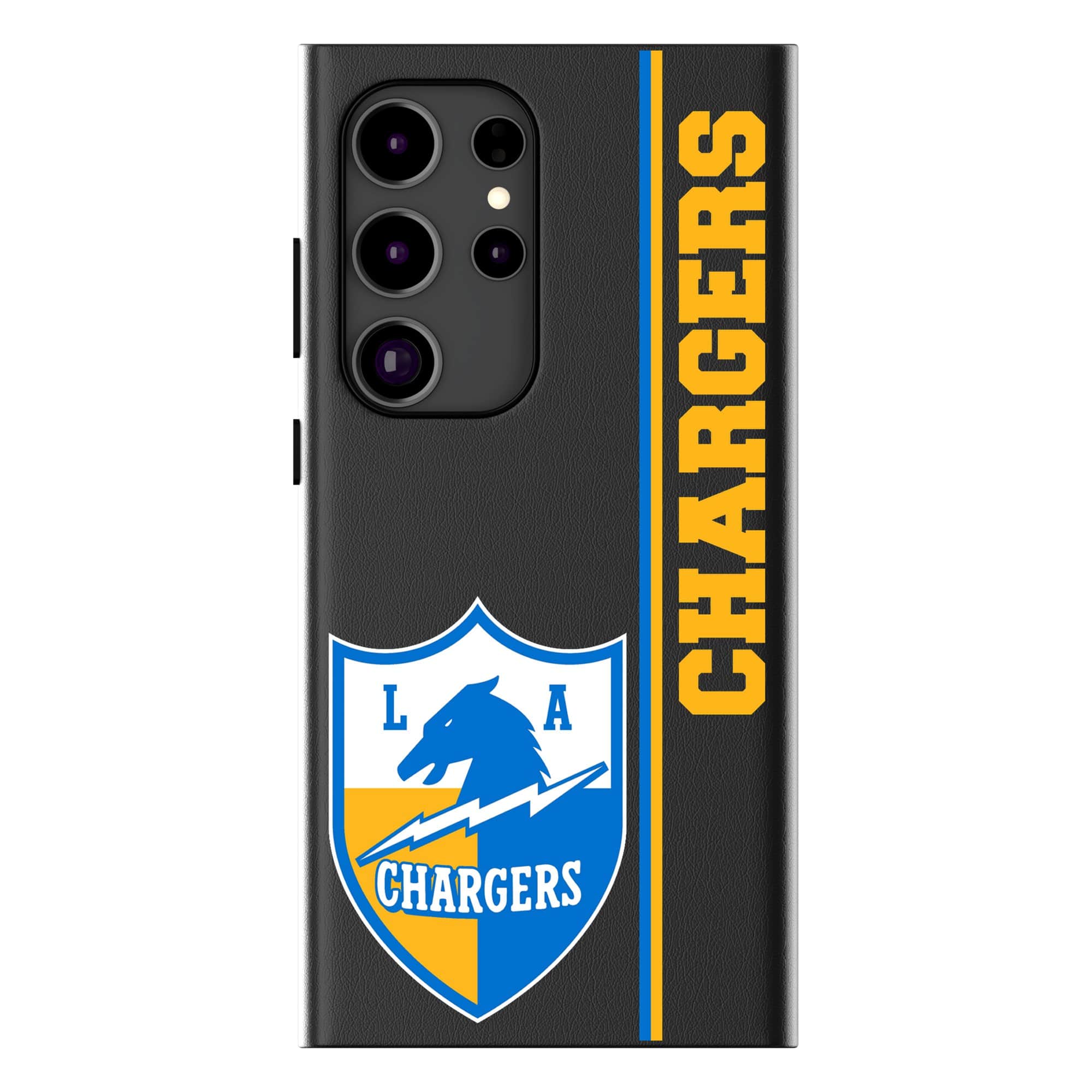 Keyscaper - NFL - Los Angeles Chargers Galaxy Magnetic Bump Case - S26 - Black price history on PriceWatchPro