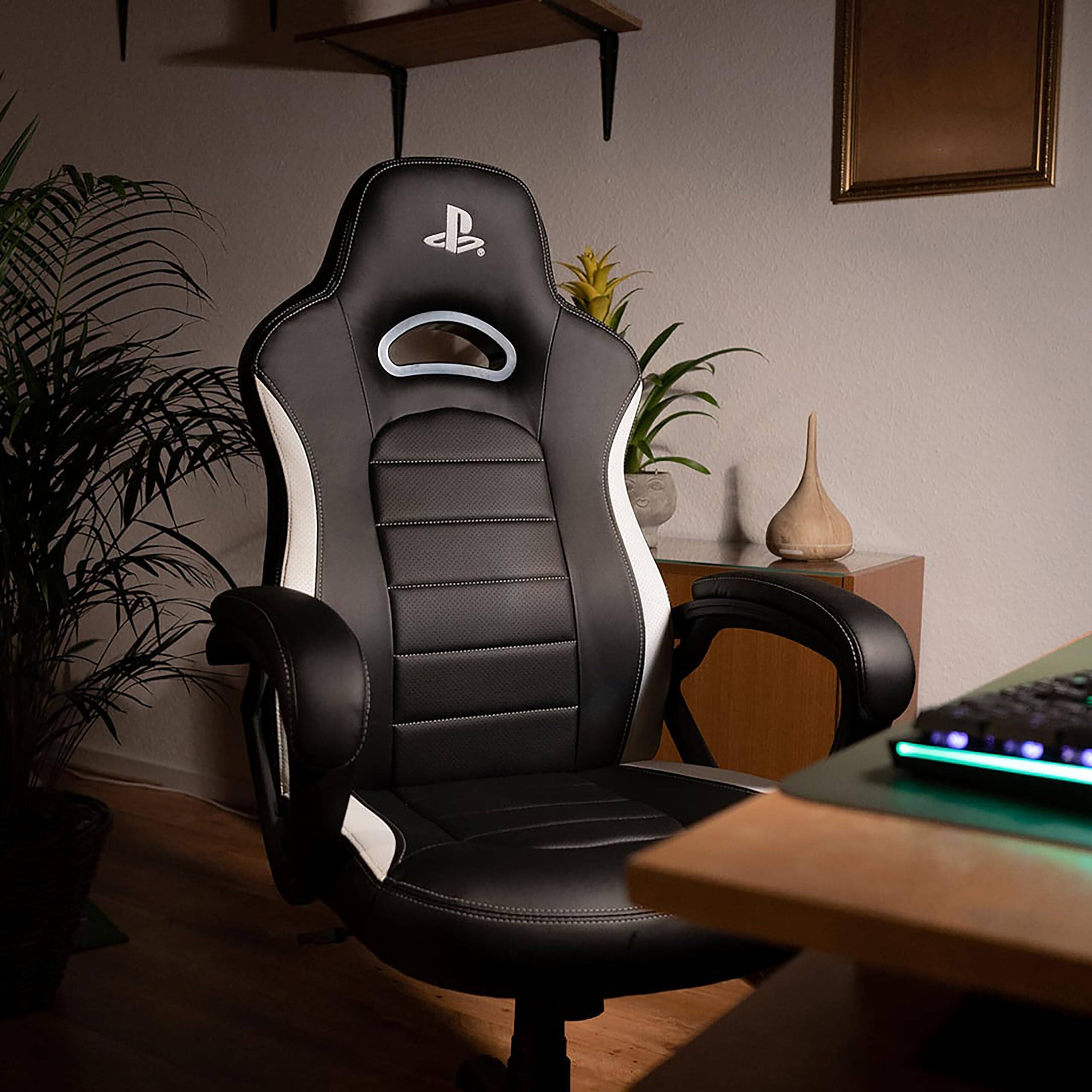 Alt View 1. Hirose Alice - NACON PCCH-350 Officially Licensed PlayStation Gaming Chair - Default.