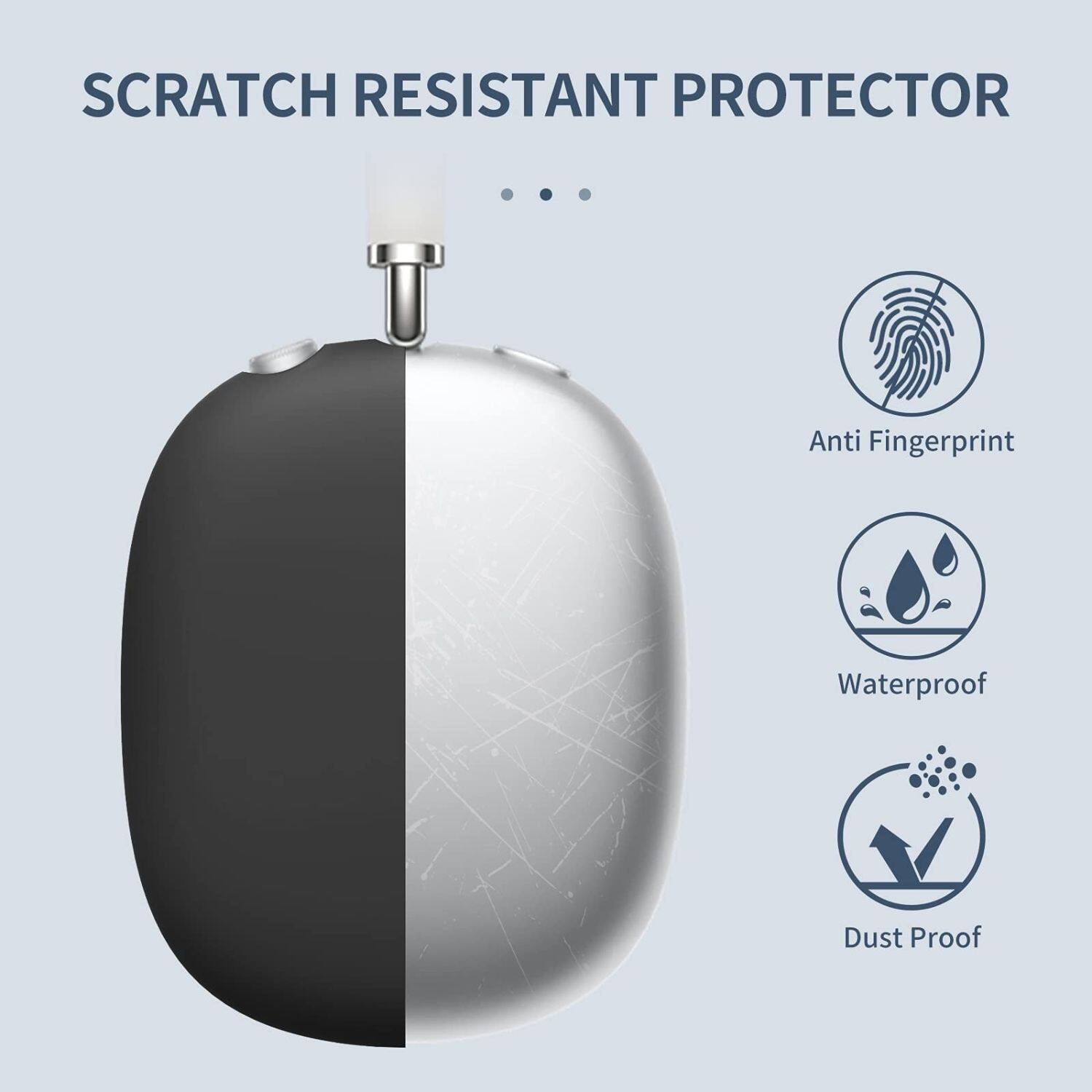 SCRATCH RESISTANT PROTECTOR

- Anti Fingerprint
- Waterproof
- Dust Proof
