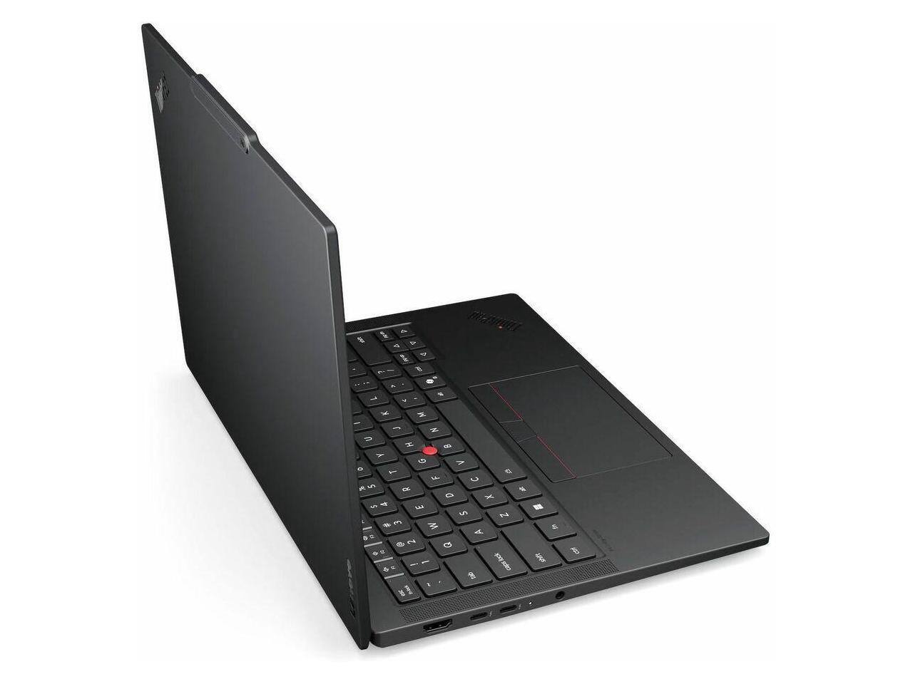 Alt View 5. Lenovo - Lenovo ThinkPad T14s Gen 7 22A7000WUS 14" Touchscreen Copilot+ PC Notebook - Qualcomm Snapdragon X2 Elite X2E-80-100 - Black.