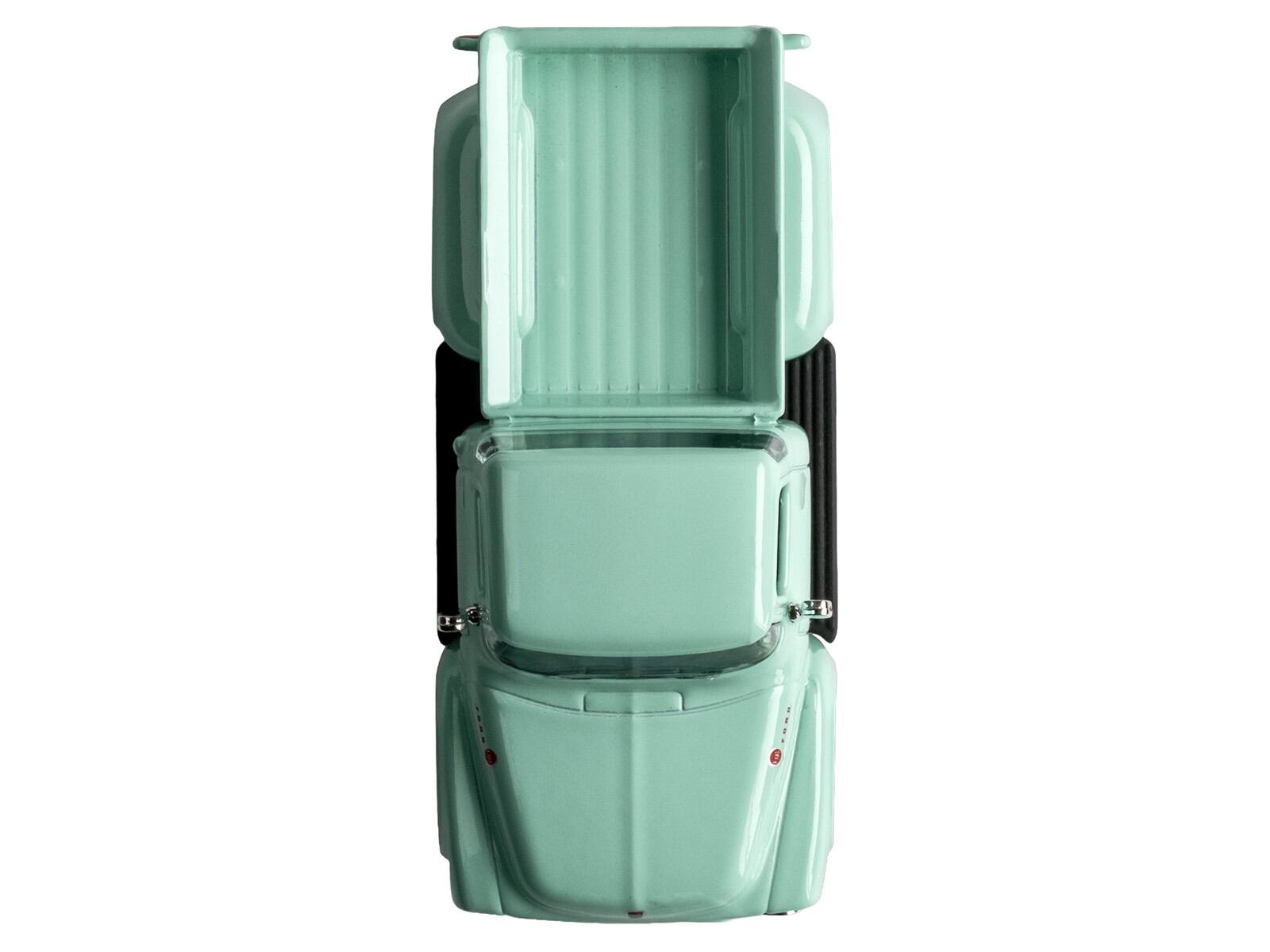 Alt View 2. Majorette - 1956 Ford F-100 Pickup Truck Light Green "Collection" Series 1/64 Diecast Model Car by Majorette.