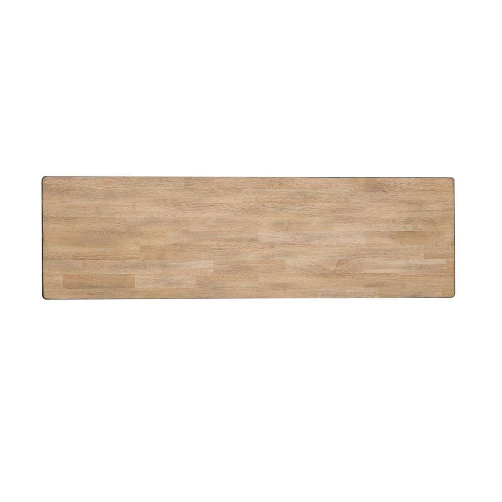 Left. Liberty Furniture Industries - Lindsey Farm Backless Bench (RTA) in Gray - Gray.