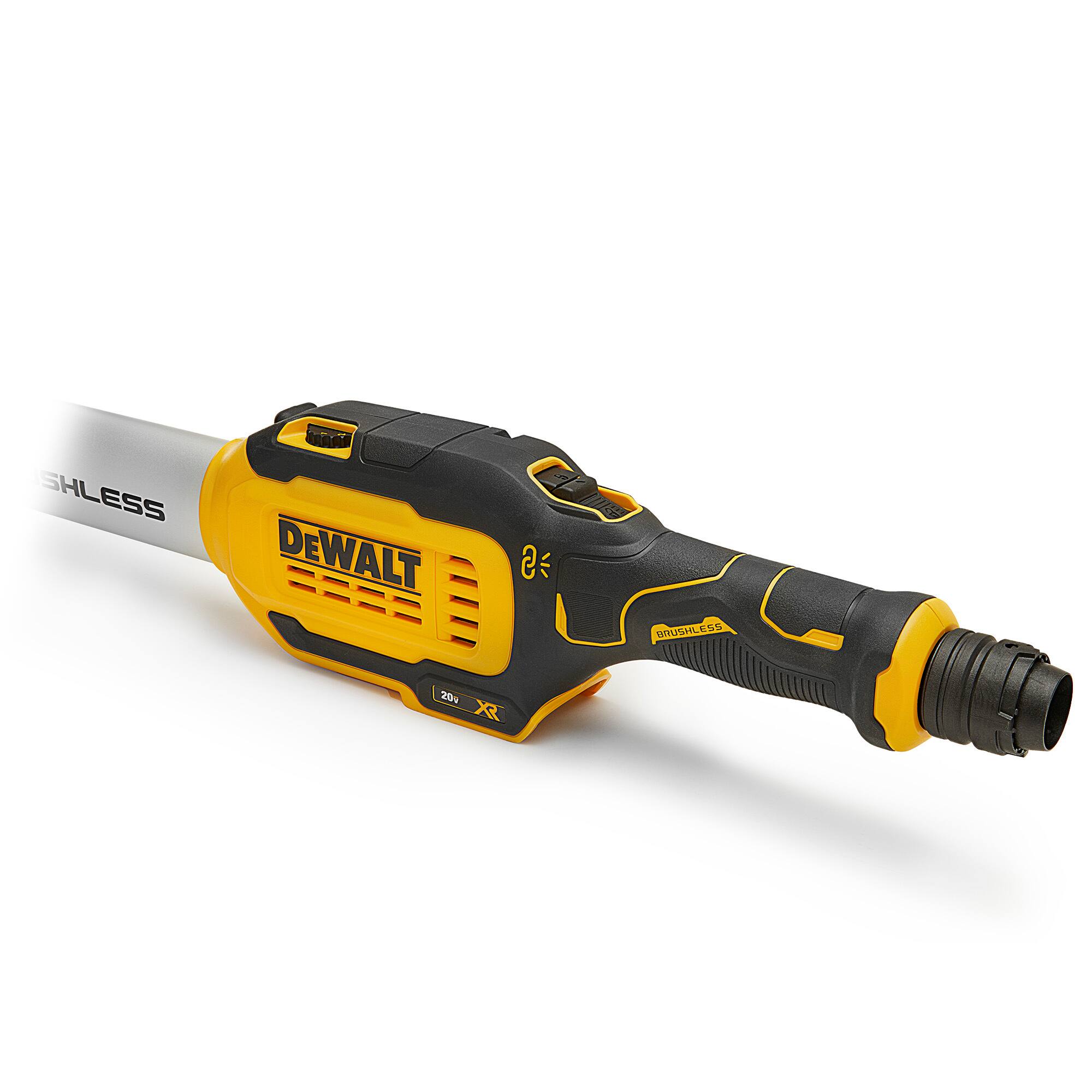 DEWALT  
BRUSHLESS  
20V XR