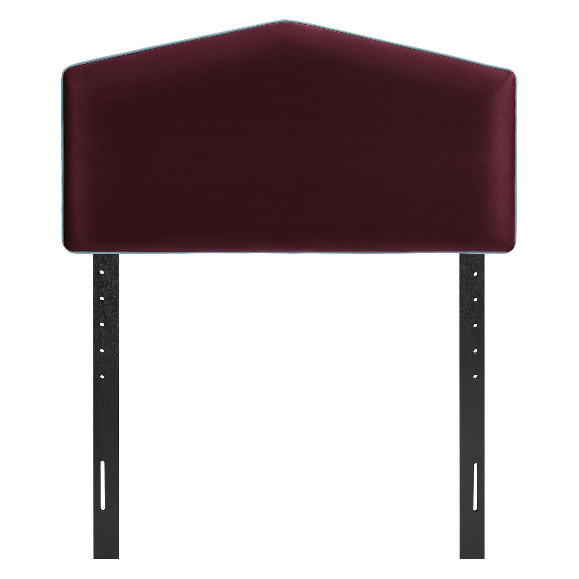 Alt View 2. Modway - Cosette Performance Velvet Headboard by Modway - Mulberry.