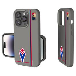 Keyscaper - MLB - Atlanta Braves 1972 Logo iPhone Soft Touch Case - 15 - Gray