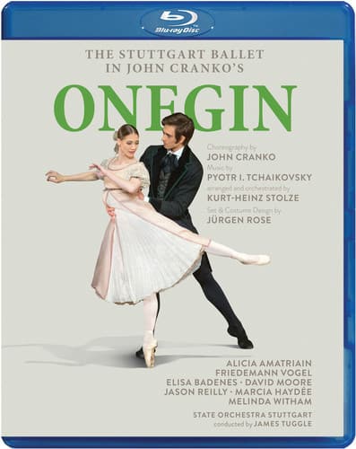 John Cranko's Onegin  - BLU-RAY