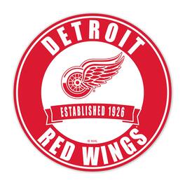 Fan Creations - Detroit Red Wings 24" Circle with Banner - Multicolor