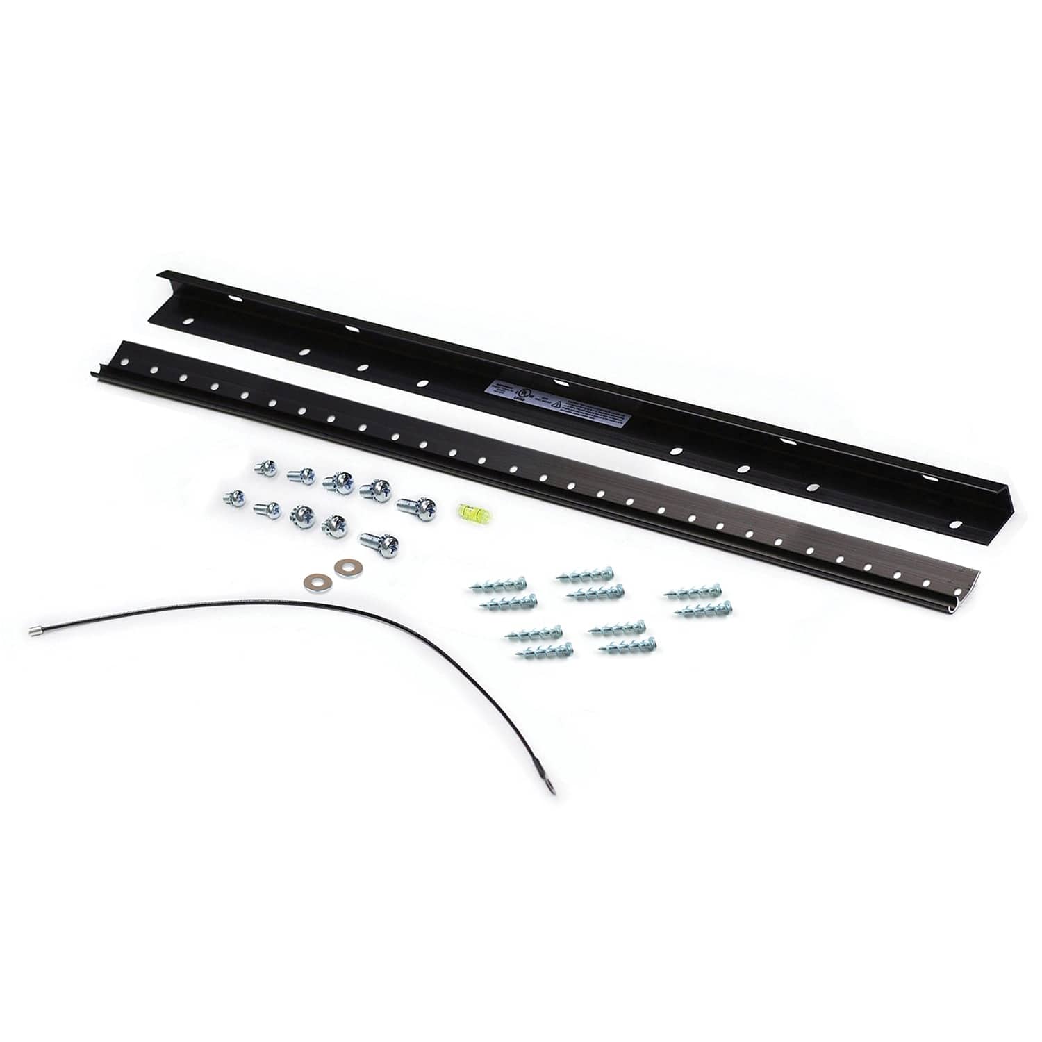 Hangman - 32" to 80" All-Surface Walldog TV Hanger - Black