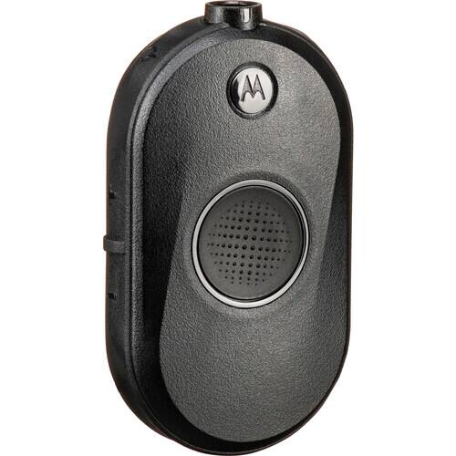 Back. Motorola - Motorola CLP1080e 8-Channel Two-Way UHF Business Radio (CLP1080E) (2-Pack) - Black.