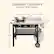 Cuisinart Outdoors Outdoor Wok Station 40" 23" Cuisinart - 34.5"