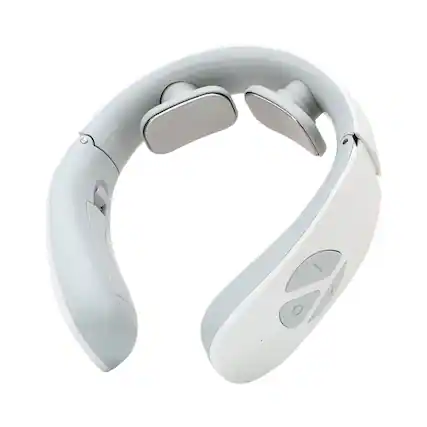 Front. Cluzine - Hands-Free Neck Massager with Kneading & Heating Smart Cervical Massager for Neck Shoulder.