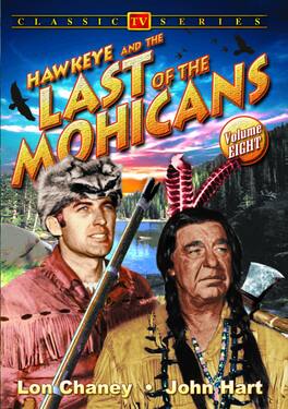Hawkeye and the Last of the Mohicans - Volume 8 - DVD