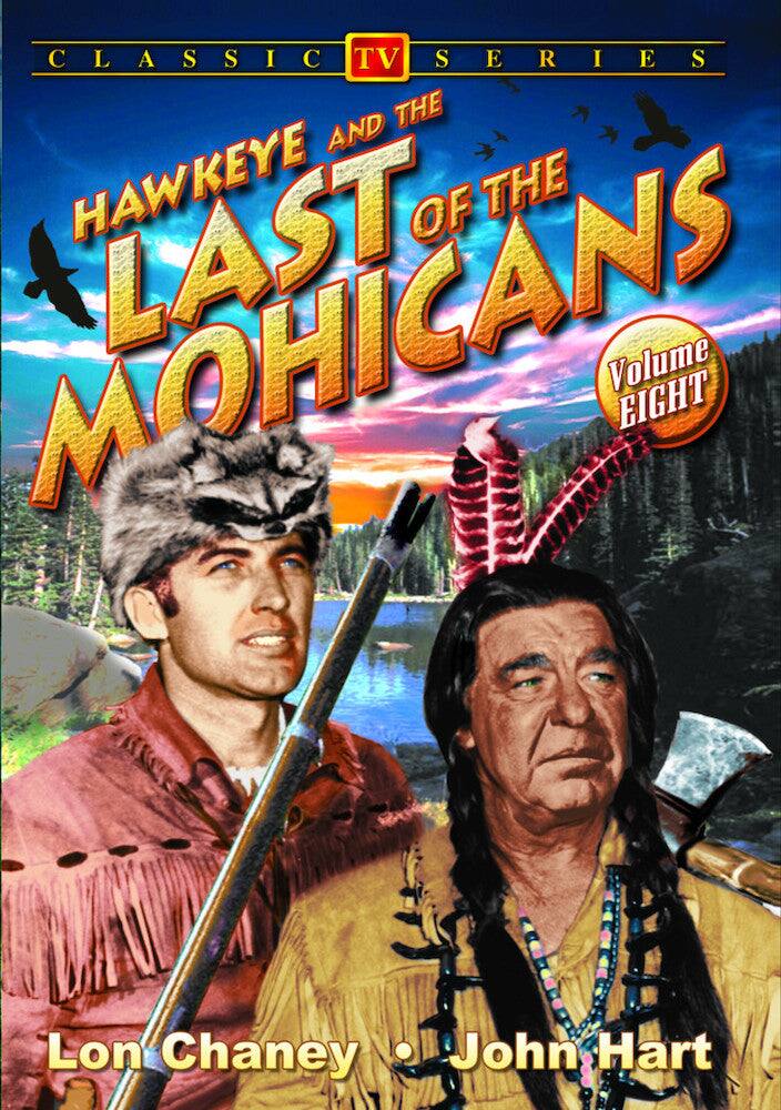 Front. Hawkeye and the Last of the Mohicans - Volume 8 - DVD.