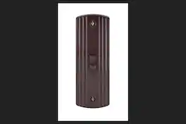 Leviton - Surface Mount Single-Pole Toggle Switch 10 A 125 V Carded - Brown