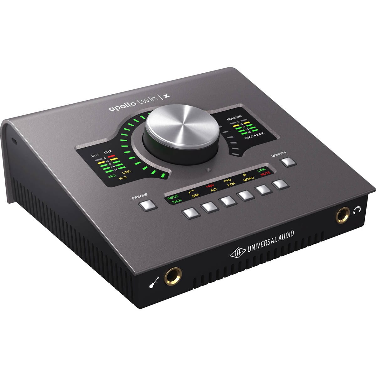 Universal Audio Apollo Twin X USB DUO Heritage Ed. USB C Audio