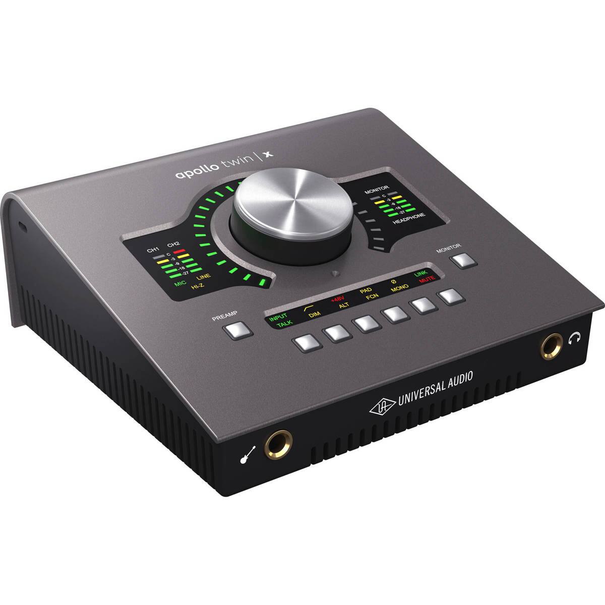 Universal Audio - Apollo Twin X USB DUO Heritage Ed. USB-C Audio Interface