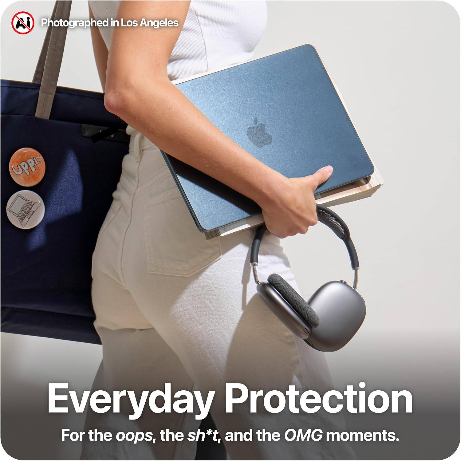 Photographed in Los Angeles

Everyday Protection
For the oops, the sh*t, and the OMG moments.