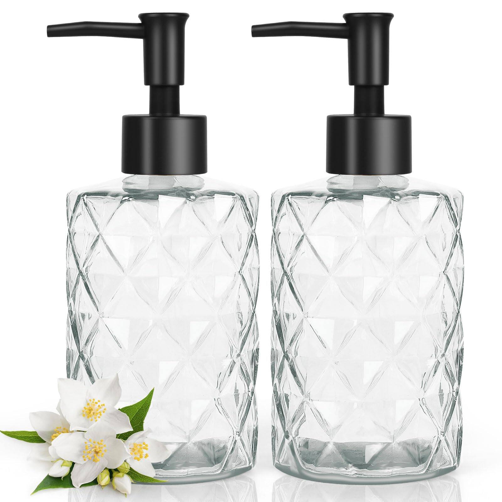 Diamond-transparent-Plastic Pump