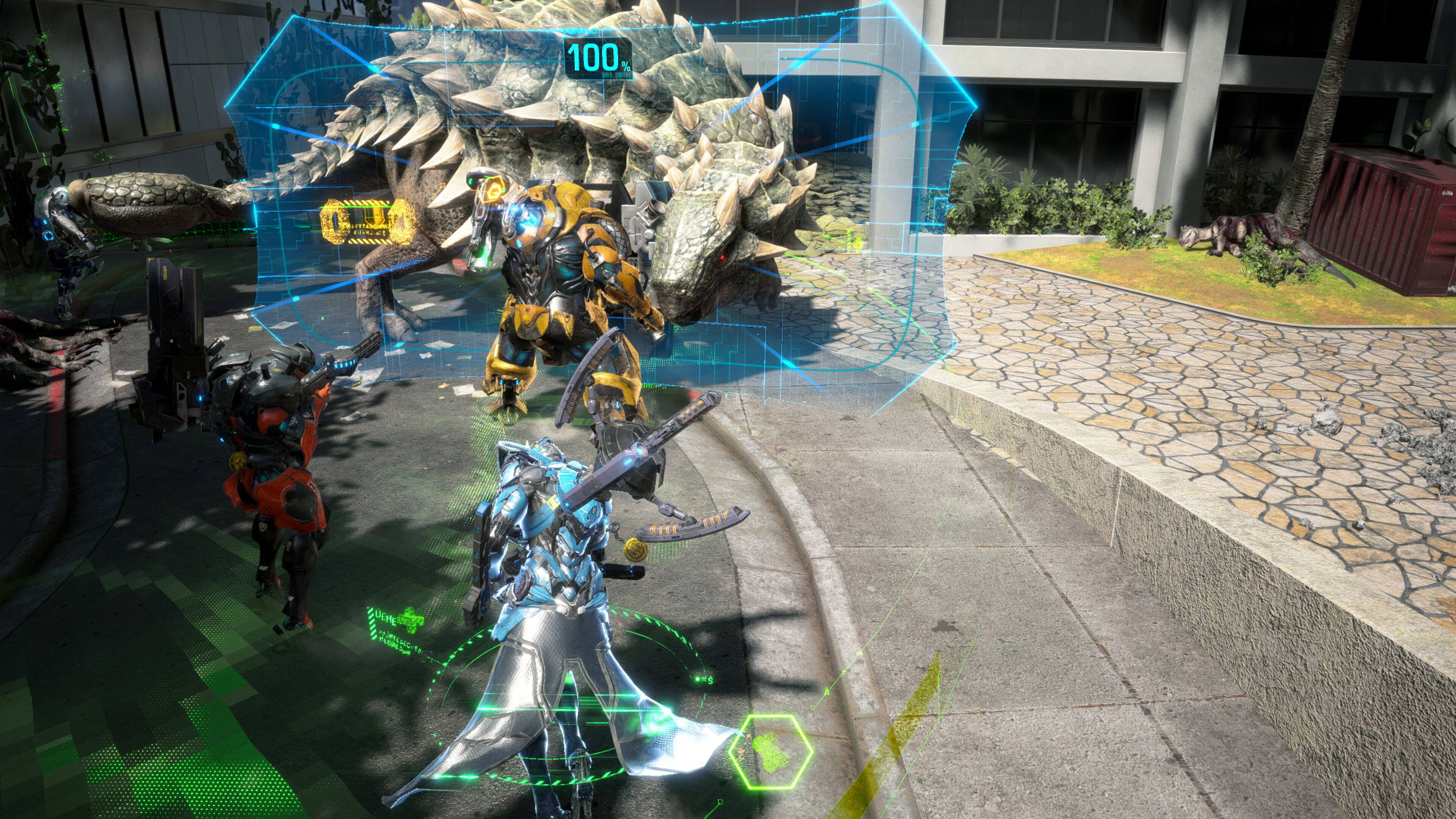 Alt View 14. Capcom - Exoprimal.