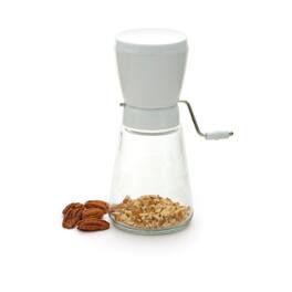 Norpro - Glass Nut and Topping Chopper - White