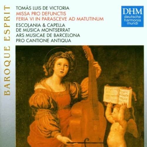 Victoria / Montserrat Capella De Musica - Missa Pro Defunctis   - COMPACT DISCS [CD] price history on PriceWatchPro