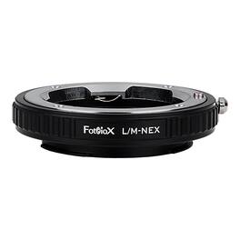 Fotodiox - Lens Adapter - Compatible with Leica M Mount Lenses to fit Sony E Mount Cameras