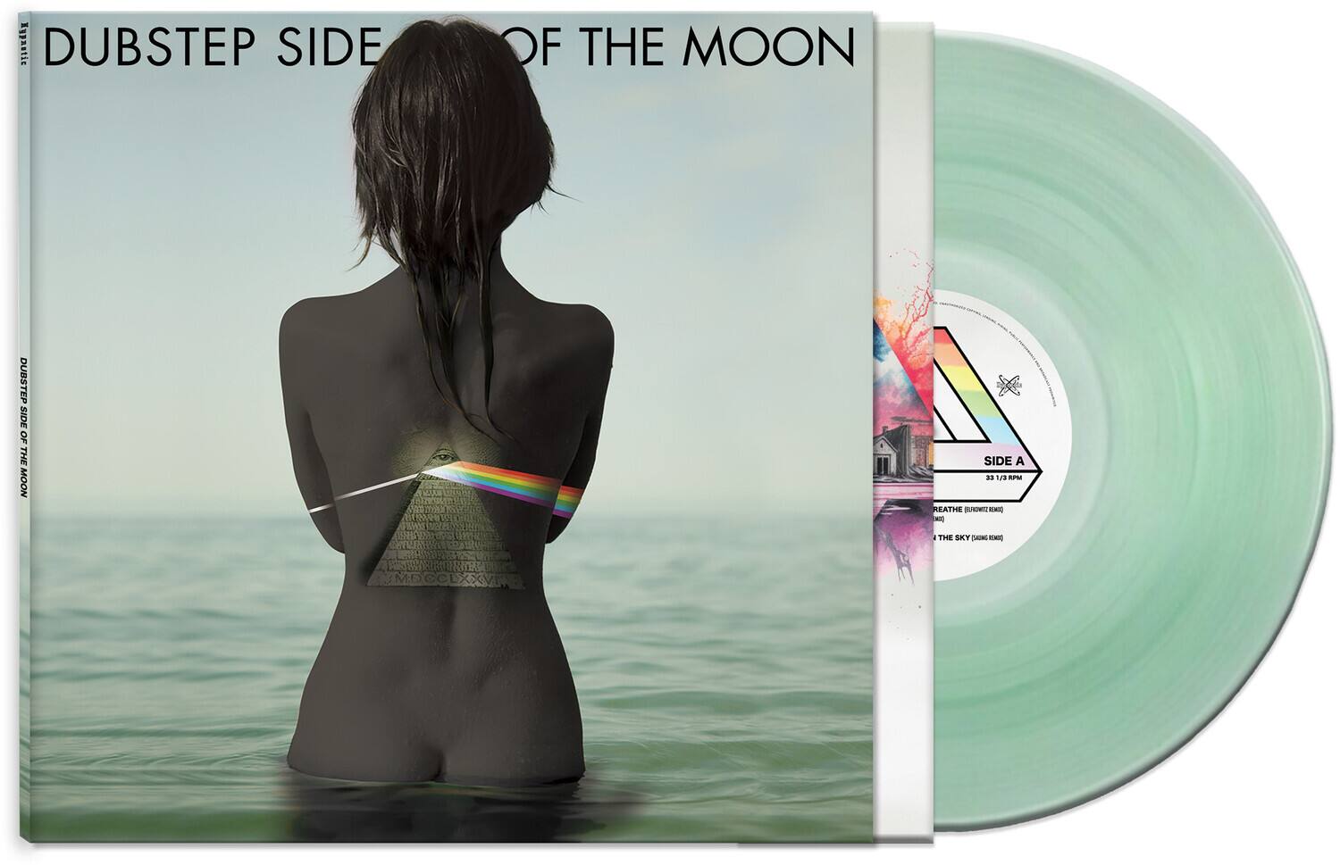 Hypnatic DUBSTEP SIDE OF THE MOON  
DUBSTEP SIDE OF THE MOON  
SIDE A  
BREATHE (BRENNZ REMIX)  
THE SKY (DUBS REMIX)
