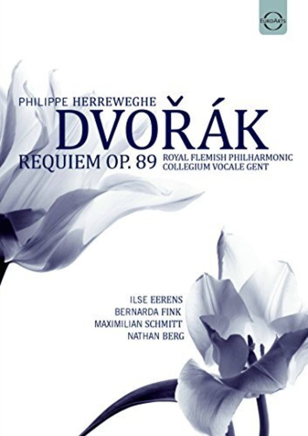 Philippe Herreweghe - Antonin Dvorak: Requiem Op 8   - DVD