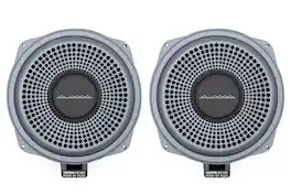 Bavsound - Ghost BMW Underseat Subwoofer V3, 2 Ohm, Pair - Space Gray