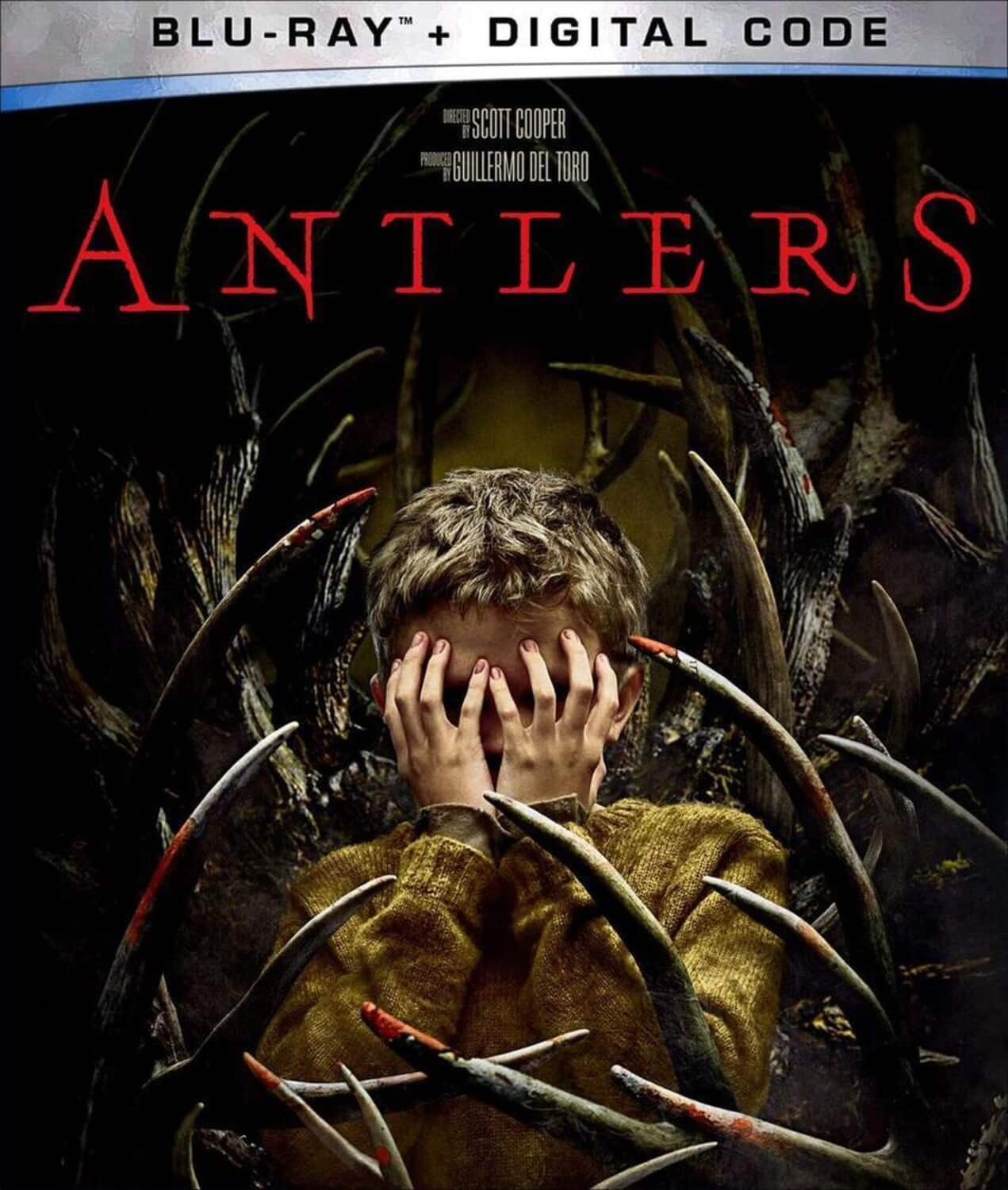 Front. Antlers   - BLU-RAY.