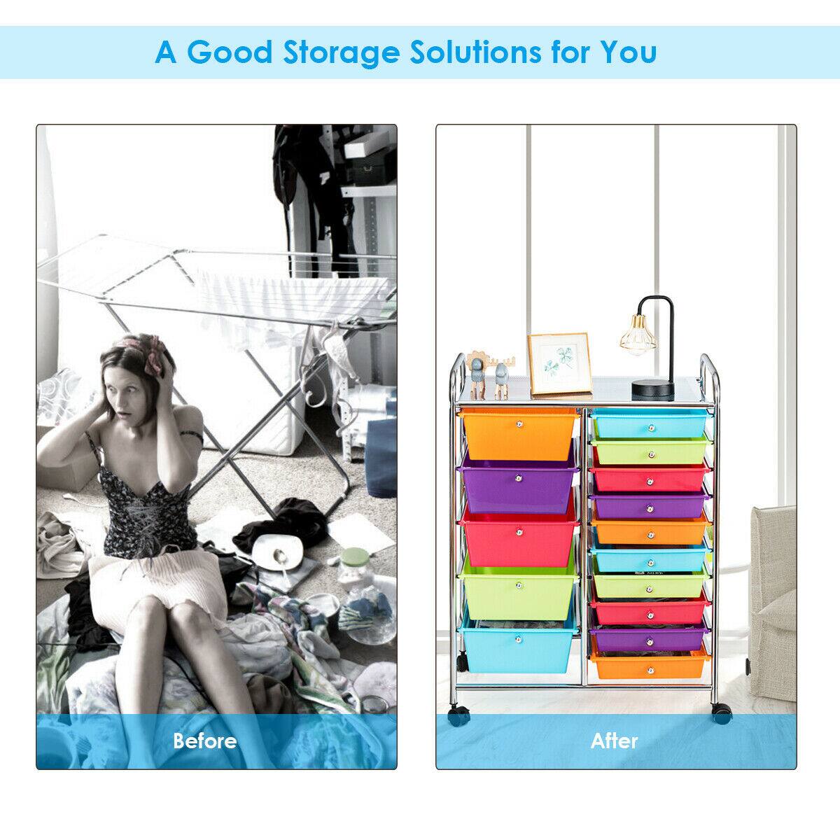 A Good Storage Solutions for You

Before

After