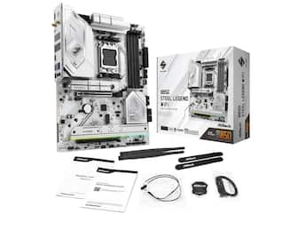 ASRock B850 Steel Legend WiFi ATX Motherboard - Best Buy ASRock B850 Steel Legend WiFi ATX Motherboard - Best Buy