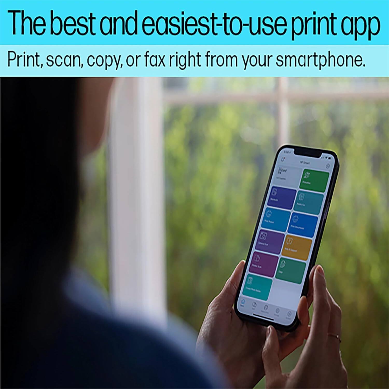 The best and easiest-to-use print app

Print, scan, copy, or fax right from your smartphone.
