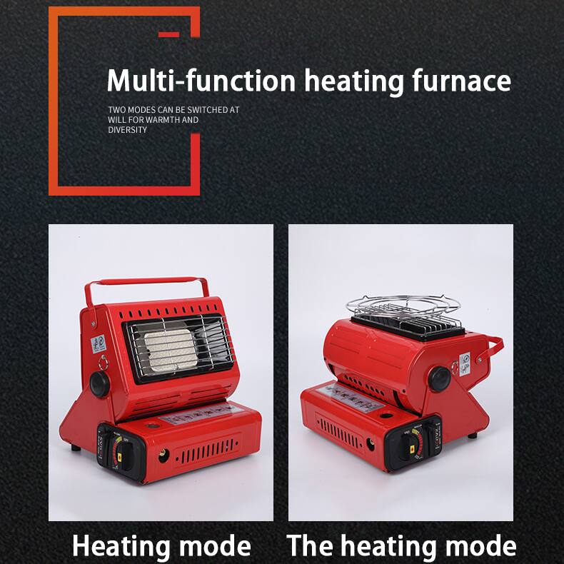 Multi-function heating furnace  
TWO MODES CAN BE SWITCHED AT WILL FOR WARMTH AND DIVERSITY  

Heating mode  
The heating mode
