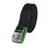 Alt View 11. Nite Ize - CamJam Tie Down Strap 18 ft. - 2 Pack - Charcoal/Lime.