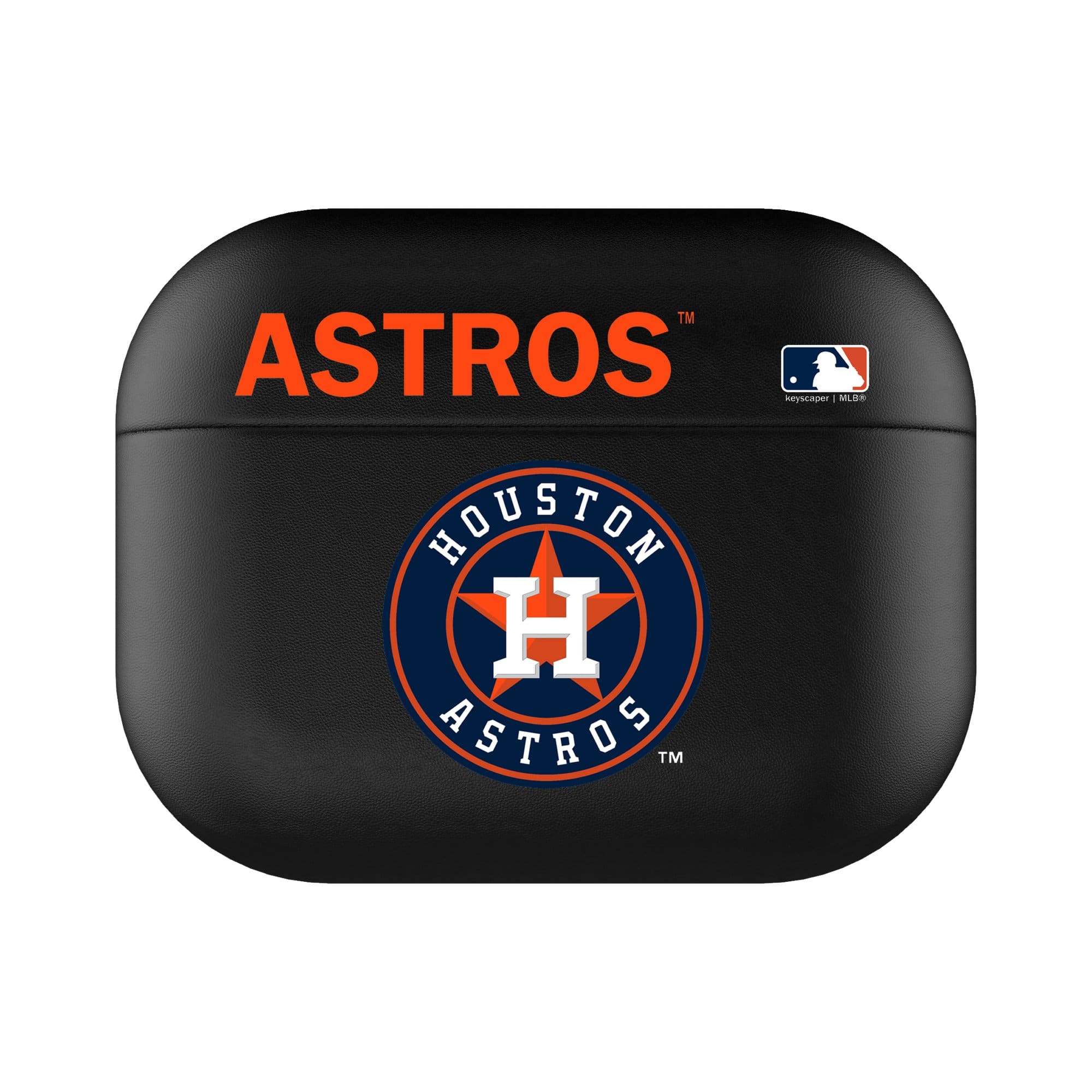 Keyscaper - Houston Astros AirPods Pro 3rd Generation Case Cover - No Size - Black
