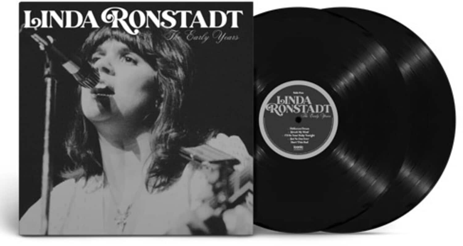 Linda Ronstadt - The Early Years   - VINYL LP price history on PriceWatchPro