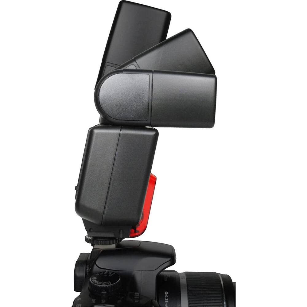 Alt View 4. Bower - Digital Autofocus Flash for Nikon Digital SLR Cameras SFD35N.