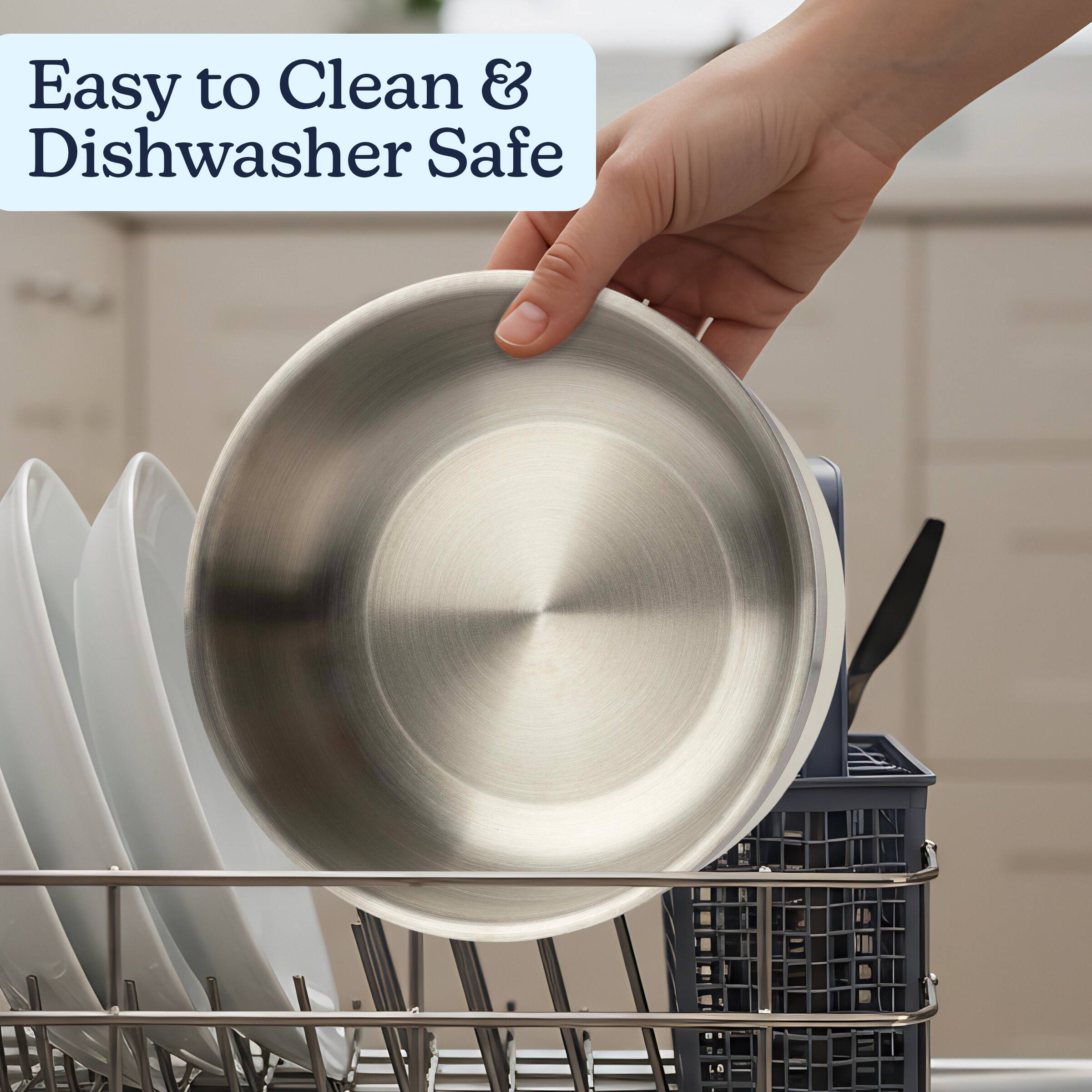 Easy to Clean & Dishwasher Safe