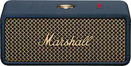 Marshall - Emberton III Portable Bluetooth Speaker with Rugged Waterproof / Dust-proof Wireless Design - Midnight Blue