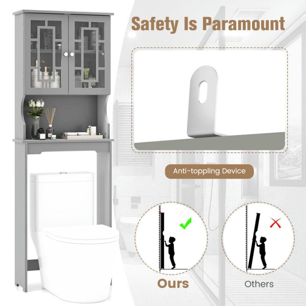 Safety Is Paramount

Anti-toppling Device

Ours

Others
