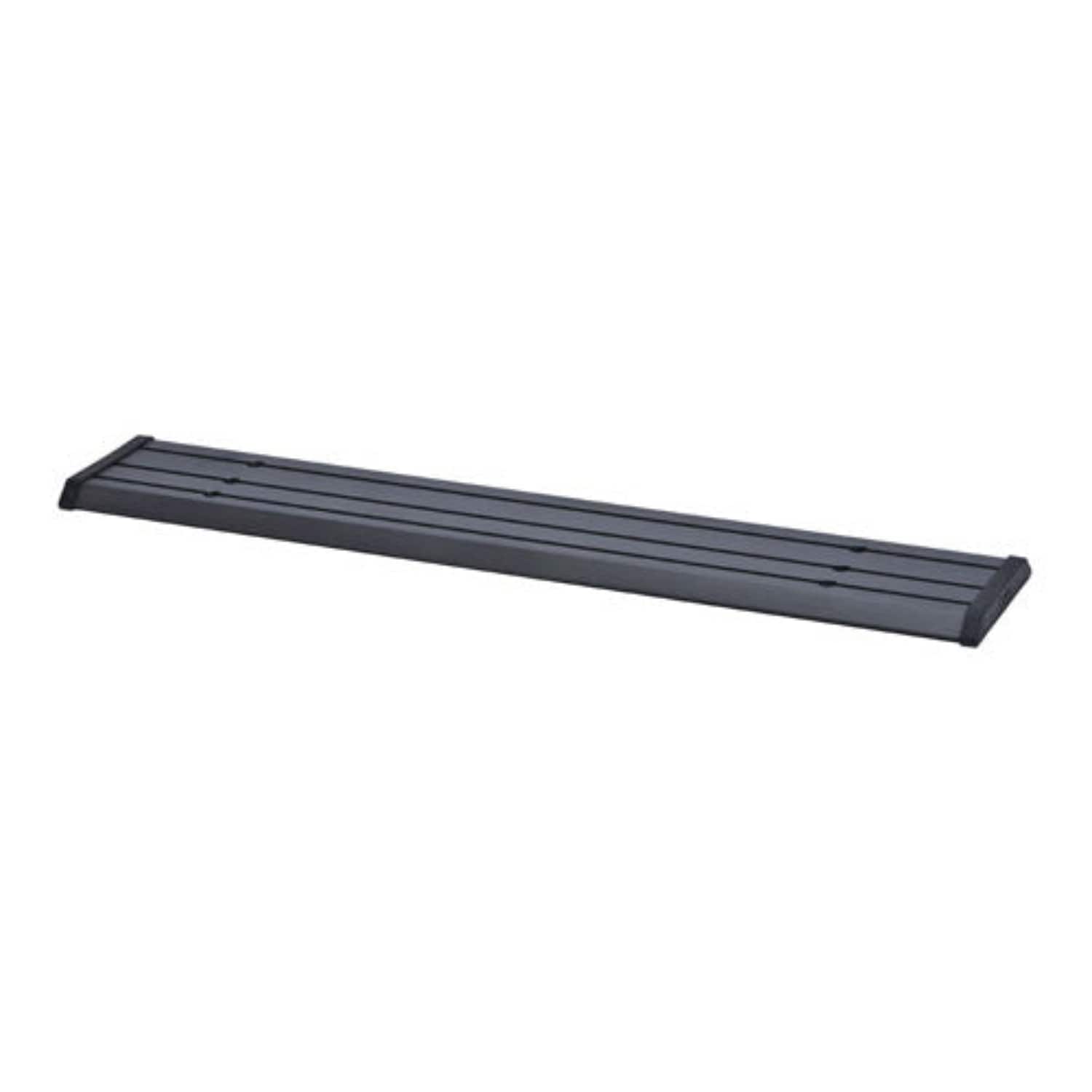 Saris - Traps Triple Track Bike Rack for SUV, Truck Bed & Wall Mount, Holds 4 Bikes - Black