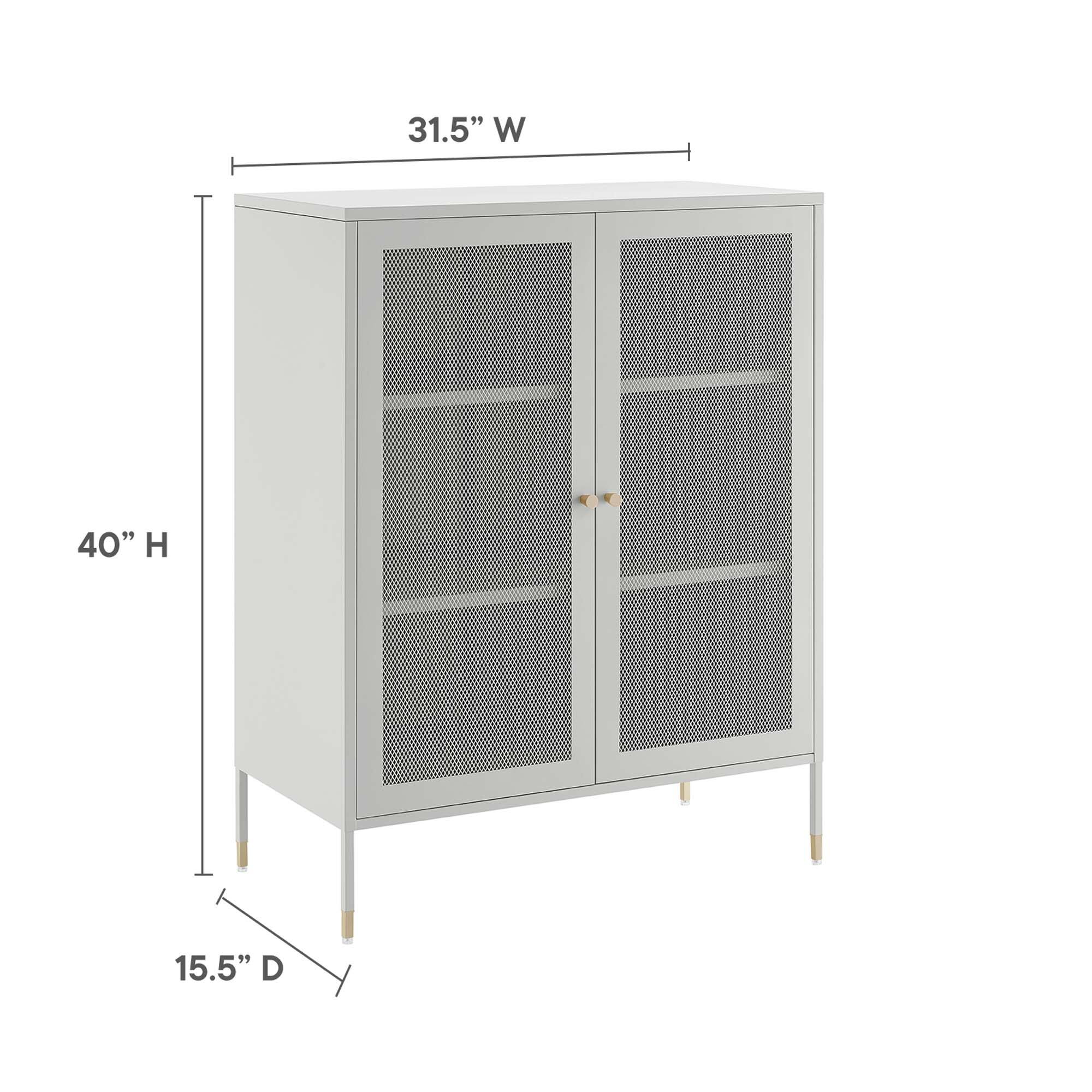 31.5" W x 40" H x 15.5" D