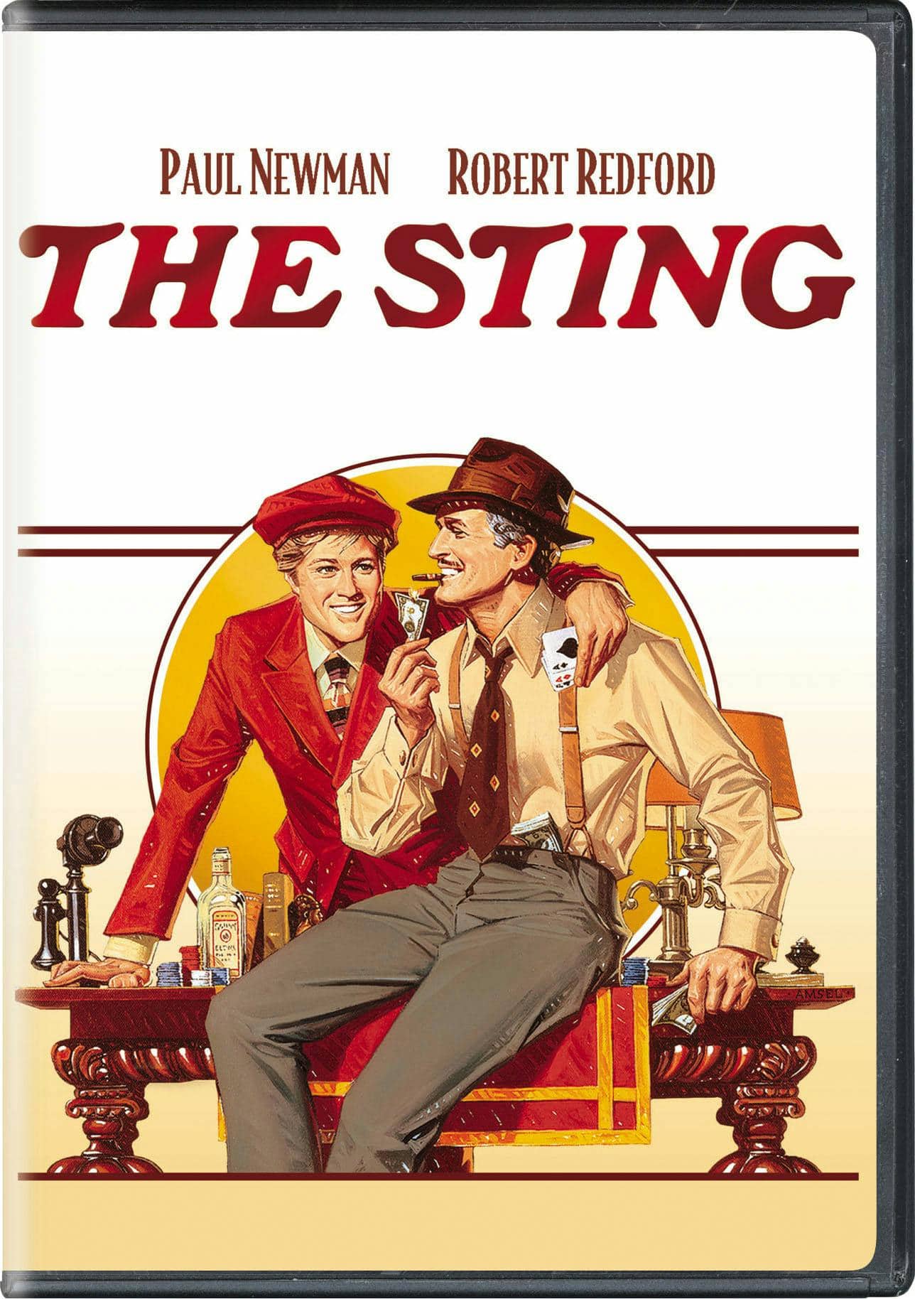 The Sting (DVD + Digital Copy) [DVD] - Best Buy